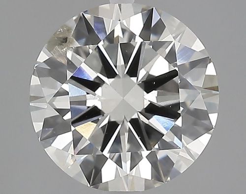 2.50ct J SI2 Excellent Cut Round Lab Grown Diamond