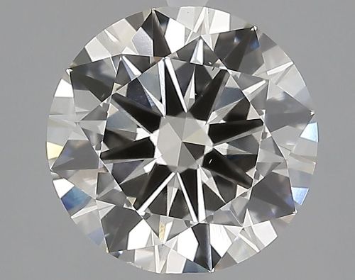 2.60ct J VS2 Excellent Cut Round Lab Grown Diamond