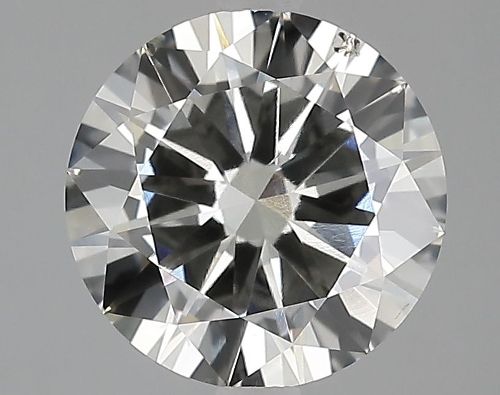 2.50ct J SI1 Very Good Cut Round Lab Grown Diamond