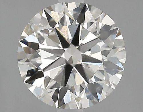 2.38ct K SI2 Excellent Cut Round Lab Grown Diamond