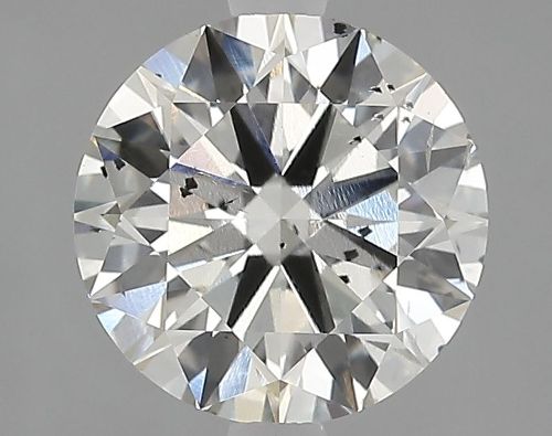 2.39ct K SI2 Rare Carat Ideal Cut Round Lab Grown Diamond