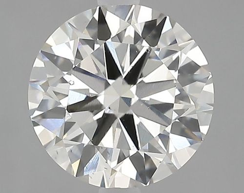 2.75ct K VS2 Excellent Cut Round Lab Grown Diamond