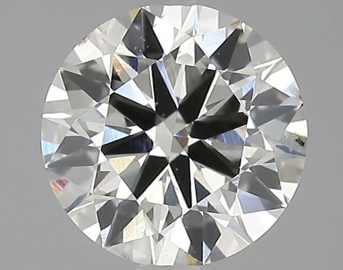 2.04ct J SI1 Rare Carat Ideal Cut Round Lab Grown Diamond