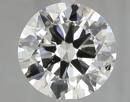 2.60ct I SI2 Excellent Cut Round Lab Grown Diamond