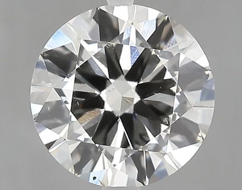 2.50ct J VS2 Excellent Cut Round Lab Grown Diamond