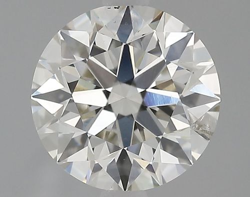 2.00ct J SI2 Excellent Cut Round Lab Grown Diamond