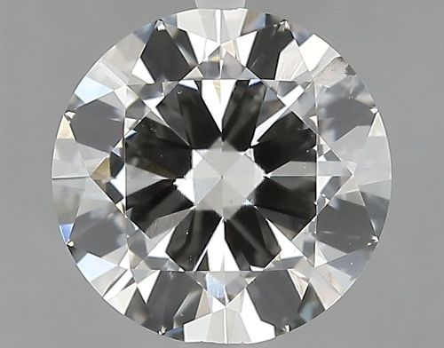 2.50ct J SI2 Excellent Cut Round Lab Grown Diamond