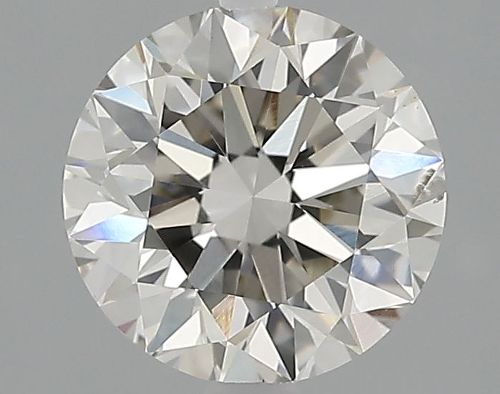 1.83ct K SI1 Excellent Cut Round Lab Grown Diamond