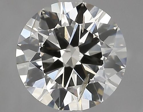 2.53ct K SI2 Excellent Cut Round Lab Grown Diamond