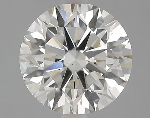 2.50ct J VS2 Very Good Cut Round Lab Grown Diamond