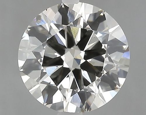 2.20ct J SI2 Excellent Cut Round Lab Grown Diamond