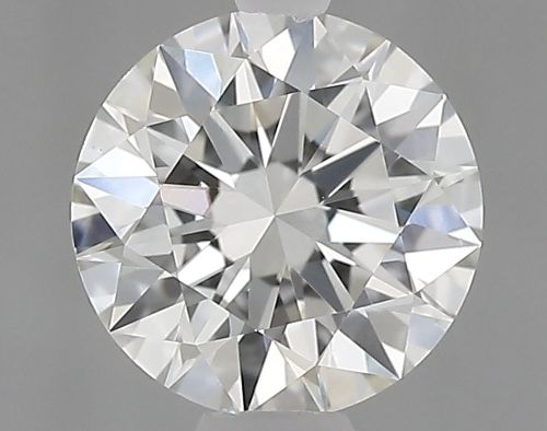 0.52ct I VS1 Rare Carat Ideal Cut Round Lab Grown Diamond