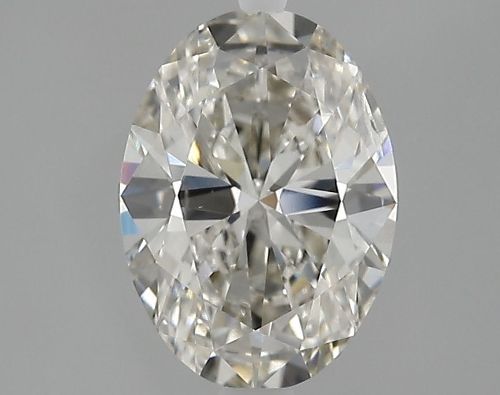 1.73ct I SI1 Rare Carat Ideal Cut Oval Lab Grown Diamond