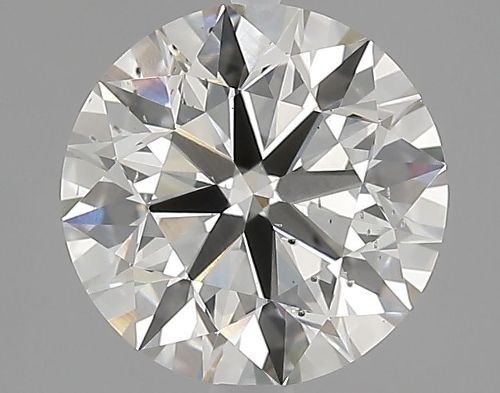 2.50ct J SI1 Rare Carat Ideal Cut Round Lab Grown Diamond