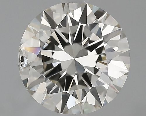 1.70ct J SI2 Excellent Cut Round Lab Grown Diamond