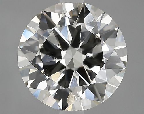 2.50ct K VS1 Excellent Cut Round Lab Grown Diamond