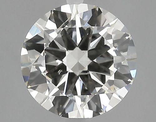 2.00ct J SI2 Very Good Cut Round Lab Grown Diamond