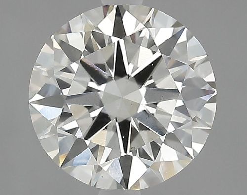 2.71ct K VS2 Excellent Cut Round Lab Grown Diamond