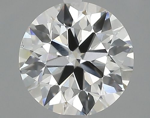 1.45ct J VS2 Rare Carat Ideal Cut Round Lab Grown Diamond