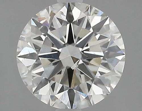 2.21ct J SI2 Excellent Cut Round Lab Grown Diamond