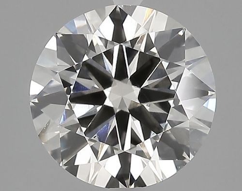 2.63ct J SI1 Excellent Cut Round Lab Grown Diamond