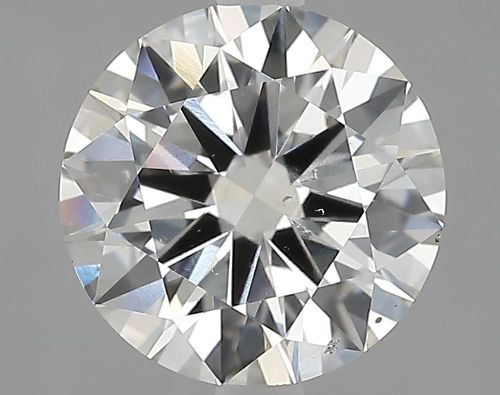 2.52ct J VS2 Excellent Cut Round Lab Grown Diamond