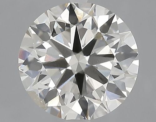 2.50ct J SI2 Excellent Cut Round Lab Grown Diamond