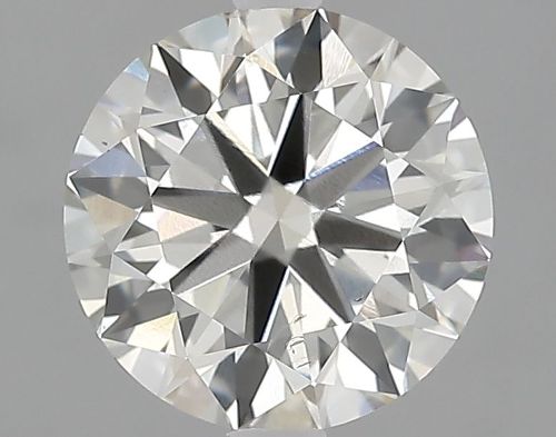 2.50ct J SI1 Excellent Cut Round Lab Grown Diamond