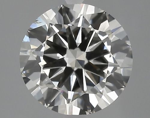 2.51ct J VS2 Very Good Cut Round Lab Grown Diamond