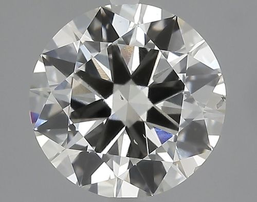 2.50ct J SI1 Excellent Cut Round Lab Grown Diamond