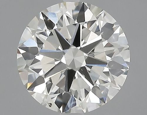 2.40ct J SI1 Excellent Cut Round Lab Grown Diamond