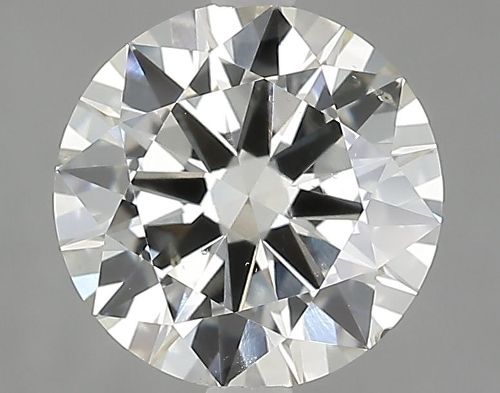 2.40ct J SI1 Excellent Cut Round Lab Grown Diamond