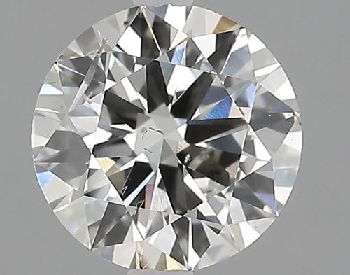 1.81ct J SI2 Excellent Cut Round Lab Grown Diamond