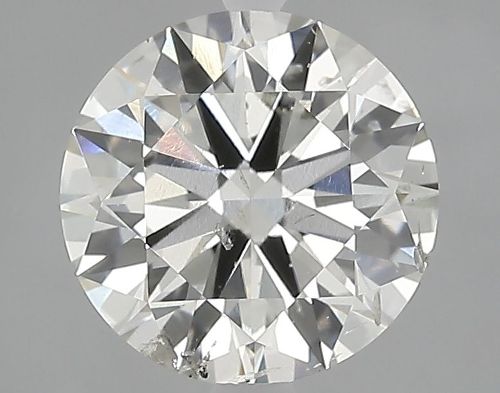 2.24ct J SI2 Rare Carat Ideal Cut Round Lab Grown Diamond