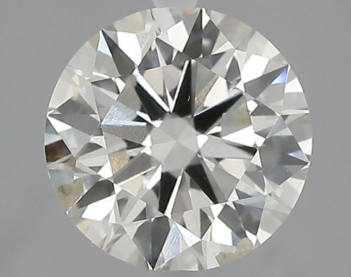 2.50ct K SI2 Rare Carat Ideal Cut Round Lab Grown Diamond