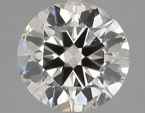 2.57ct K SI2 Excellent Cut Round Lab Grown Diamond