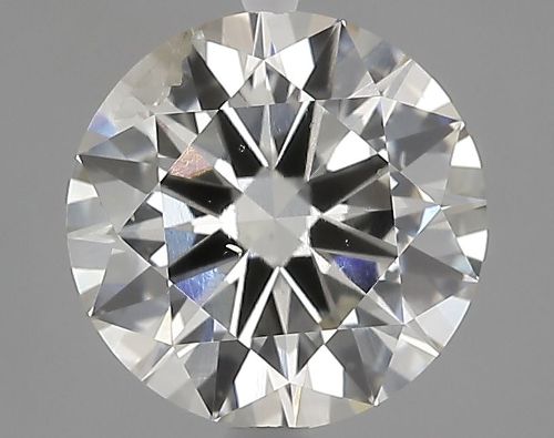 2.60ct J SI2 Excellent Cut Round Lab Grown Diamond