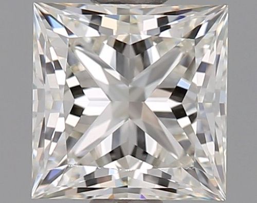 0.83ct J VS1 Very Good Cut Princess Lab Grown Diamond