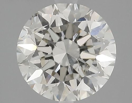 2.64ct J SI2 Excellent Cut Round Lab Grown Diamond