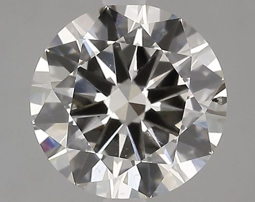 2.71ct K SI2 Excellent Cut Round Lab Grown Diamond