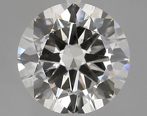 2.50ct J VS2 Very Good Cut Round Lab Grown Diamond