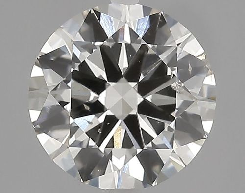 2.28ct J SI2 Excellent Cut Round Lab Grown Diamond