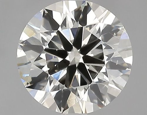 2.52ct K SI2 Excellent Cut Round Lab Grown Diamond