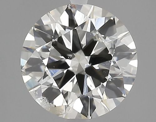 2.15ct J SI2 Excellent Cut Round Lab Grown Diamond