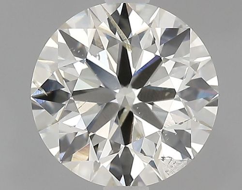 2.07ct K SI2 Ideal Cut Round Lab Grown Diamond