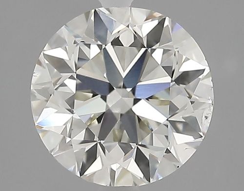 2.50ct J SI1 Very Good Cut Round Lab Grown Diamond