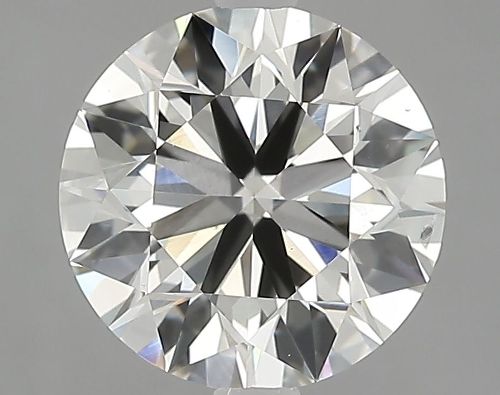 2.67ct J VS2 Rare Carat Ideal Cut Round Lab Grown Diamond