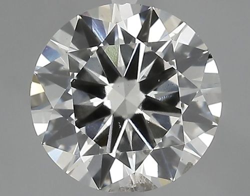 2.51ct J SI2 Excellent Cut Round Lab Grown Diamond