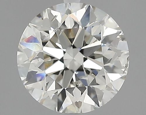 2.02ct J SI2 Excellent Cut Round Lab Grown Diamond