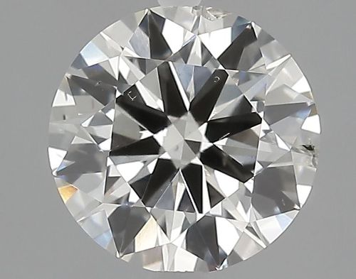 2.13ct J SI2 Excellent Cut Round Lab Grown Diamond